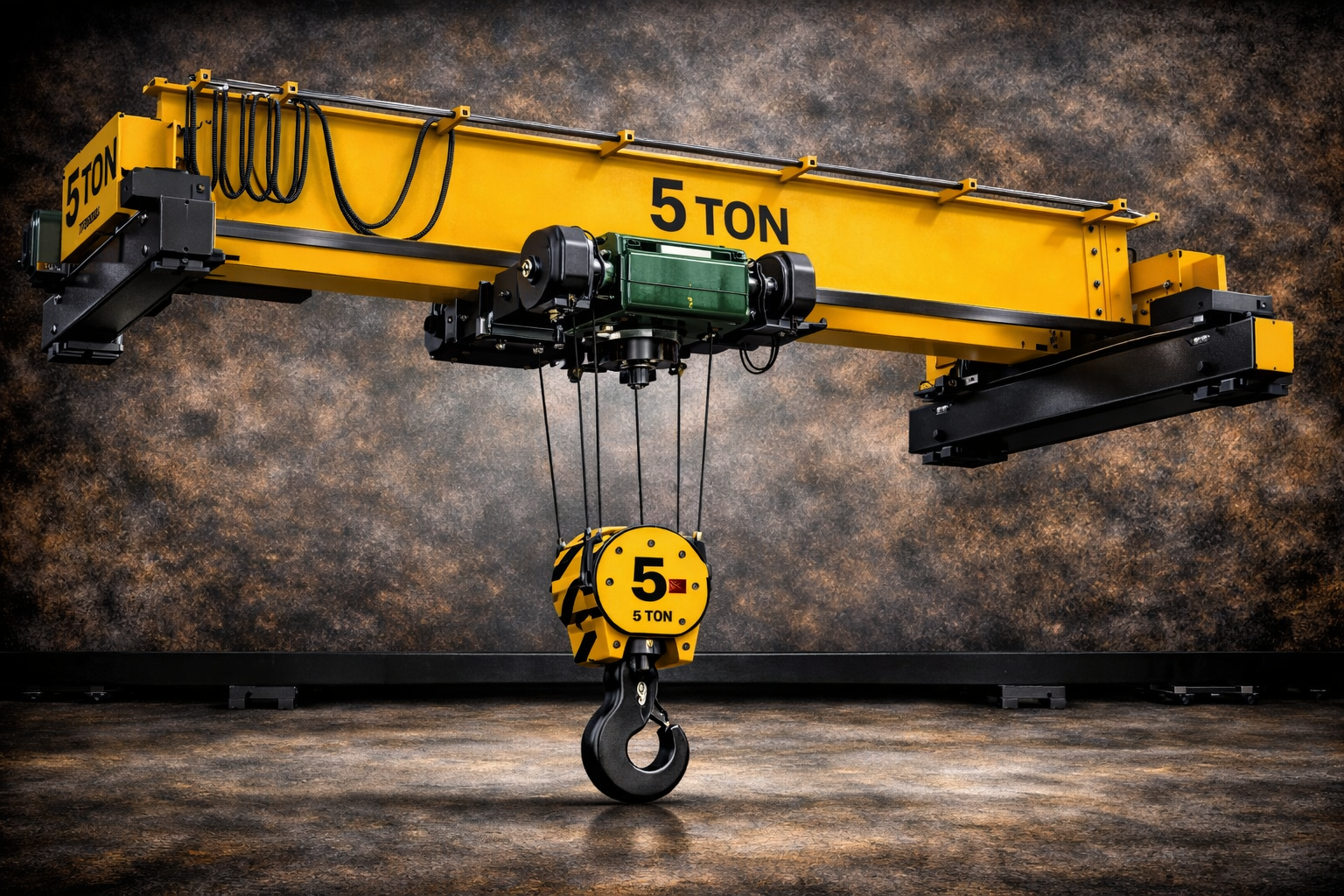 5 Ton EOT Crane